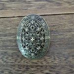 Broche Viking - Yggdrasil l'Arbre Monde - Vignette | Médiéfan