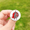 Broches de chevaliers templiers pour hommes, croix rouge, symbole maçonnique, Cabochon en verre, Badge, épingles en métal, cadeau 11 / Bronze 25mm