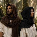 Capuche Médiévale d'Aventurier - Vignette | Médiéfan