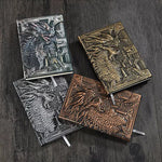 Carnet Dragon en Relief - Vignette | Médiéfan