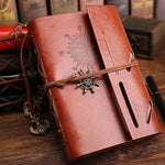 Carnet en Cuir à Spirale - Les Aventuriers de la Mer - Vignette | Médiéfan
