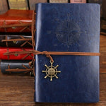 Carnet en Cuir à Spirale - Les Aventuriers de la Mer - Vignette | Médiéfan