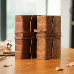 Carnet en Cuir Artisanal - Vignette | Médiéfan