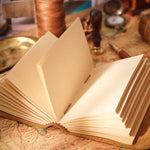 Carnet en Cuir Artisanal - Vignette | Médiéfan