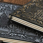 Carnet Symboles Mystiques en Relief - Vignette | Médiéfan