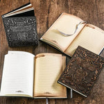 Carnet Symboles Mystiques en Relief - Vignette | Médiéfan