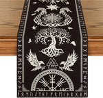 Chemin de Table Viking en Lin - Vignette | Médiéfan