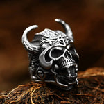 Chevalière Crâne Viking - Vignette | Médiéfan