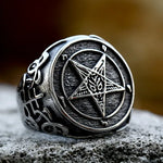 Chevalière Sigil de Baphomet - Vignette | Médiéfan