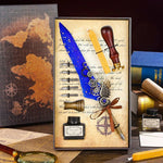 Coffret Calligraphie Steampunk - Vignette | Médiéfan