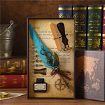 Coffret Calligraphie Steampunk - Vignette | Médiéfan