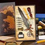 Coffret Calligraphie Steampunk - Vignette | Médiéfan