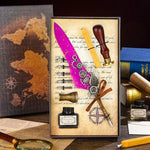 Coffret Calligraphie Steampunk - Vignette | Médiéfan