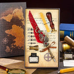 Coffret Calligraphie Steampunk - Vignette | Médiéfan