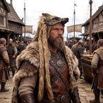 Coiffe Viking Tête de Loup - Vignette | Médiéfan