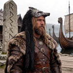 Coiffe Viking Tête de Loup - Vignette | Médiéfan