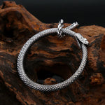 Collier Anneau Ouroboros - Vignette | Médiéfan