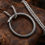 Collier Anneau Ouroboros - Vignette | Médiéfan