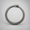 Collier Anneau Ouroboros Pendentif seul