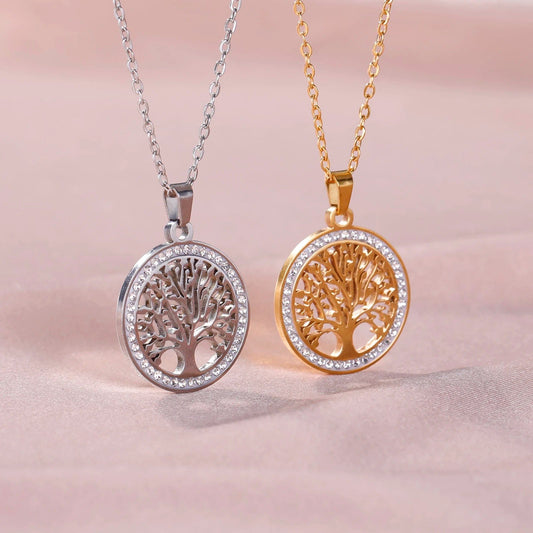 Collier arbre de vie