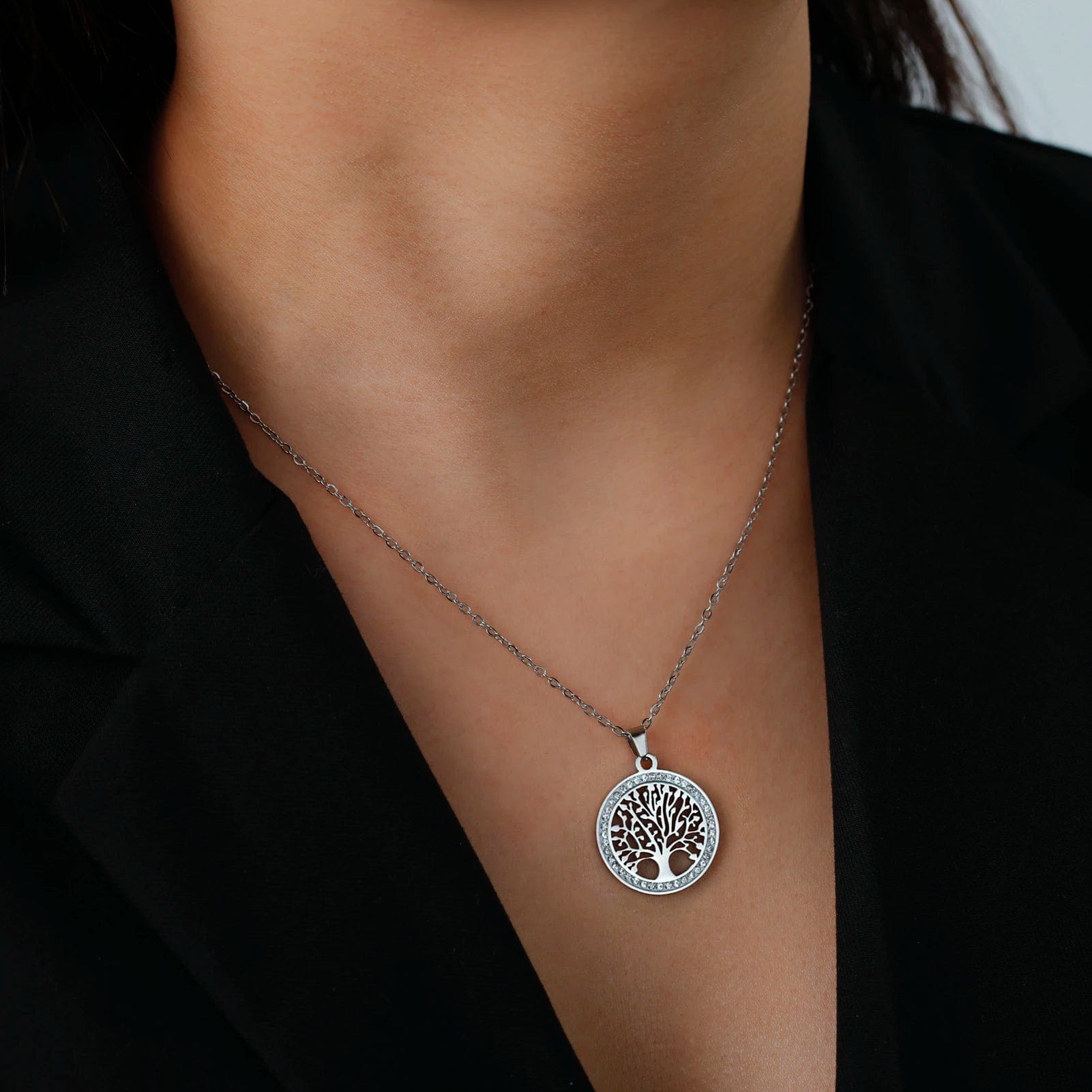 Collier arbre de vie