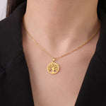 Collier arbre de vie - Vignette | Médiéfan