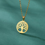 Collier arbre de vie - Vignette | Médiéfan