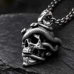 Collier Crâne aux Serpents - Vignette | Médiéfan