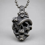Collier Crâne aux Serpents - Vignette | Médiéfan