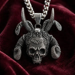 Collier Crâne de Baphomet - Vignette | Médiéfan