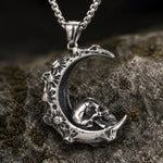 Collier Crâne de Lune - Vignette | Médiéfan
