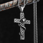 Collier Croix au Serpent - Vignette | Médiéfan