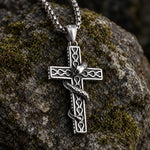 Collier Croix au Serpent - Vignette | Médiéfan