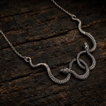 Collier Deux Serpents Enlacés - Vignette | Médiéfan