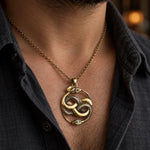Collier Double Serpent Infini - Vignette | Médiéfan