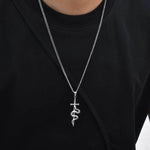 Collier Épée au Serpent - Vignette | Médiéfan