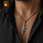 Collier Épée au Serpent - Vignette | Médiéfan