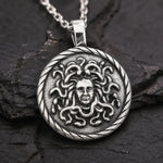 Collier Gorgone Rayonnante - Vignette | Médiéfan