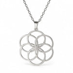 Collier Graine de Vie Ajourée - Vignette | Médiéfan