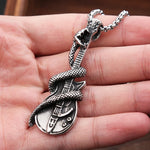 Collier Guitare au Serpent - Vignette | Médiéfan