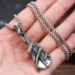 Collier Guitare au Serpent - Vignette | Médiéfan