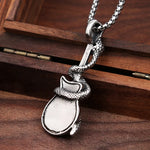 Collier Guitare au Serpent - Vignette | Médiéfan