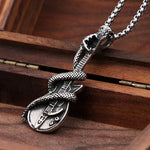 Collier Guitare au Serpent - Vignette | Médiéfan