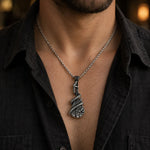 Collier Guitare au Serpent - Vignette | Médiéfan