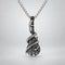 Collier Guitare au Serpent Chaîne 50 cm