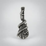 Collier Guitare au Serpent - Vignette | Médiéfan