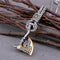 Collier Hache Viking Doré