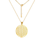 Collier Médaillon Fleur de Vie Classique - Vignette | Médiéfan