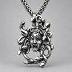 Collier Méduse Hurlante - Vignette | Médiéfan
