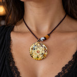 Collier Orgonite Cube de Métatron 7 Pierres - Vignette | Médiéfan